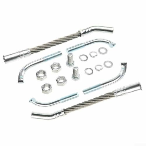 Kit Gratte-Glace Gauche/Droit Motoneige Acier Galvanisé