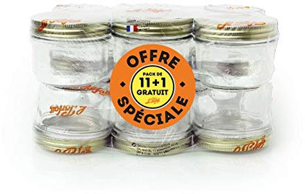 Le Parfait - Pack de 12 Terrines Familia Wiss - 350g