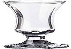 Utopia U785 Glass Elgin, 1 oz., 30 mL (Pack of 12)