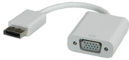 Roline Adaptador DisplayPort-VGA, DP ST-VGA BU, Activo