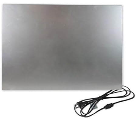 Cozy Products Cozy Legs Flat Panel Heater, Slim Low-Wattage Wall or Desk Mount Space Heater, Radiant Heating Technology, Energy-Efficient, 1-inch Thin, 150 Watts