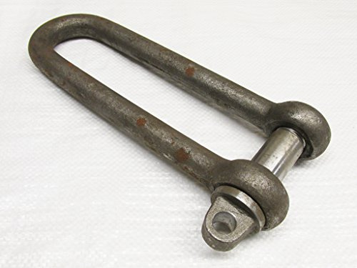 Piling Shackle Long D 5 Ton