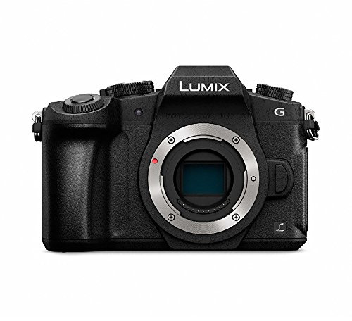 Panasonic Lumix DMC-G80 Digitalkamera 16,84 Mpix