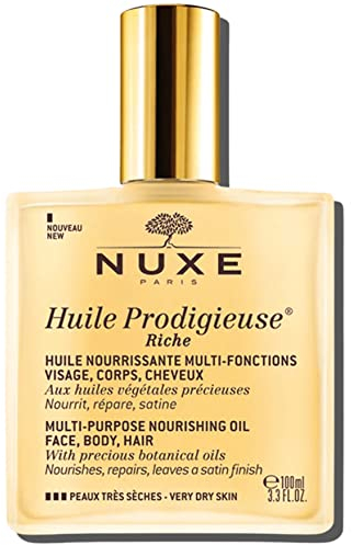HUILE PRODIGIEUSE RICHE aceite piel muy seca 100 ml