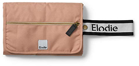 Elodie Details Portabel Skötbädd Vattenavvisande (2 frottéunderlag ingår) - Faded Rose, Rosa