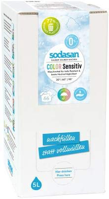 SODASAN Color Waschmittel Sensitiv 5L Flüssigkeit Unparfümiert