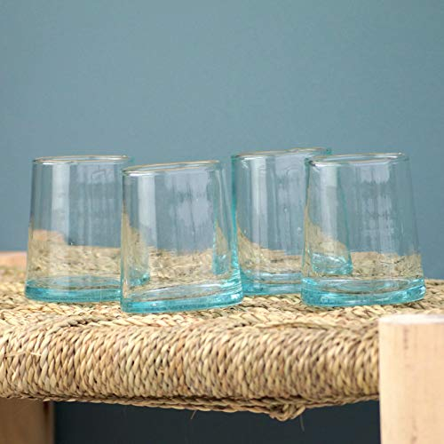 Verre à eau soufflé Beldi par 6