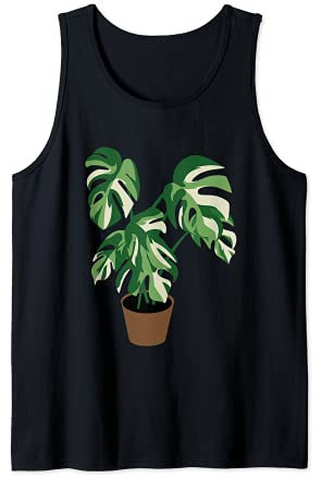 Monstera Deliciosa Variegatas plant lover windowleaf Tank Top