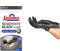 Spontex Guanti Monouso Nitrile Neri Resistente Black, 100 pezzi, Senza Lattice e Senza Polvere, Multiuso, taglia S/M