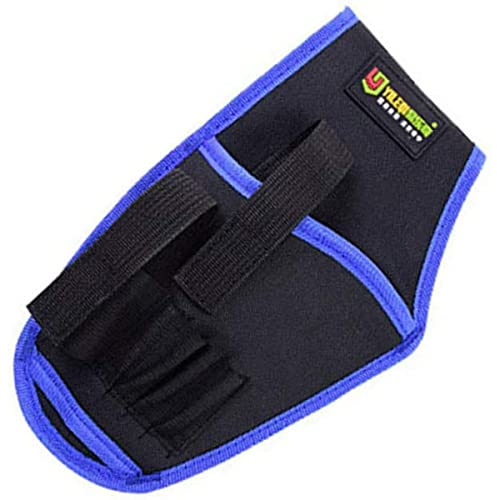 Holster Porte-outils pour ceinture d'électricien - Sac de rangement à suspendre - Bleu