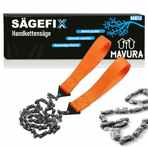 SÄGEFIX Handmotorsåg handsåg sågrep repsåg handmotorsåg, bandsåg trådsåg extra vass (inklusive väska)