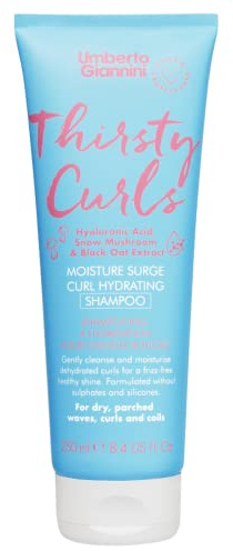 Umberto Giannini Thirsty Curls Curl Hydrating Shampoo 250ml
