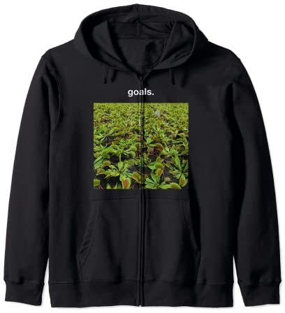 Venus Flytrap Shirt Carnivorous Plant Goals fly trap gift Zip Hoodie
