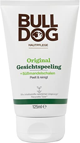 BULLDOG - Hautpflege für Männer | Original Peeling | Gesichtspeeling für reinere Haut | 125ml