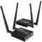 Extender HDMI Wireless Extender, ricevitore wireless HDMI fino a 4 RXs, Video Audio 1080P Extender HDMI Adattatore per fotocamera DVD PC a TV Monitor (TX+RX)