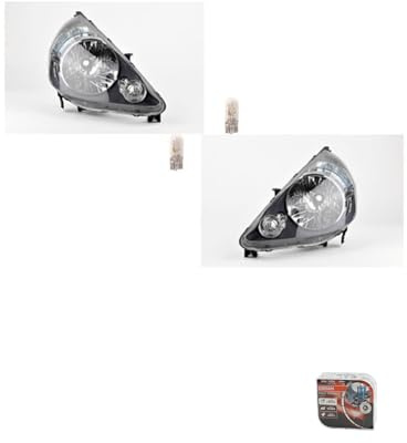 Johns, Scheinwerfer + Night Breaker passend für Honda Jazz GD 05-08 Satz L R