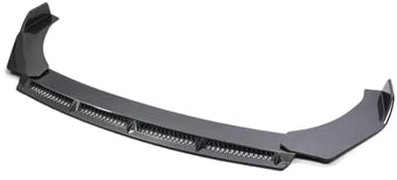 LVTFCO Auto Frontspoiler Stoßstange Lippe für Ford kuga 2019-2024, Dauerhaft Frontstoßstange Spoiler Lippe Diffusor Frontlippe Splitter AntiKollision Frontspoiler Protector,Carbon
