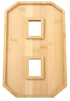 Fournitures du Nouvel An 2025, Planche à Charcuterie avec Chiffres de 0 à 9, Plateaux de Service et Assiettes à Vaisselle pour Fête de Noël