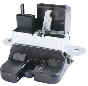 Flaconi Serrure de Coffre de Voiture,Serrure de Hayon Arrière,serrure de Hayon de Coffre,Références OEM 1K6827505A,1K6827505B,1K6827505D
