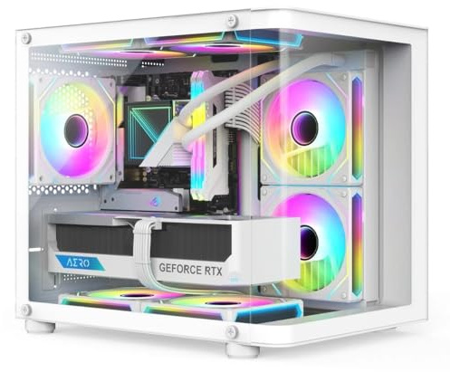 Computer Fisso da Gaming, i7, RAM 32GB, SSD 1 TB, RTX 2060 SUPER 8GB GDDR7 RAFF. A LIQUIDO