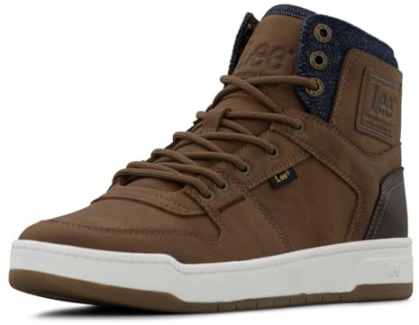 Lee Men's Daybreaker Hi Retro Court Fashion Sneaker