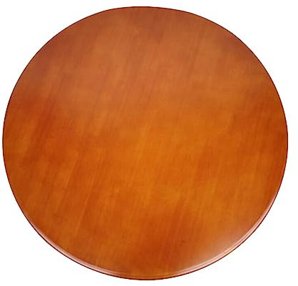 Lazy Susan - Tocadiscos de madera grande para mesa de comedor de 39 pulgadas, resistente al calor y a la abrasión, bandeja giratoria de 360° para compartir fácilmente los alimentos, mejora tu