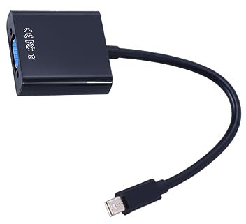 CIYODO Adattatore Vga Con Compatibile Con Monitor e Proiettori Alimentazione Esterna Per Configurazioni Multi-display