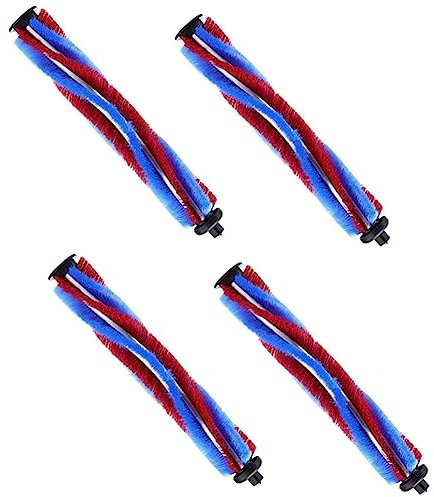 ANNJUC 4Pcs Wireless Vacuum Cleaner Brush Main Brush Replacement Accessories Household Cleaning Tools