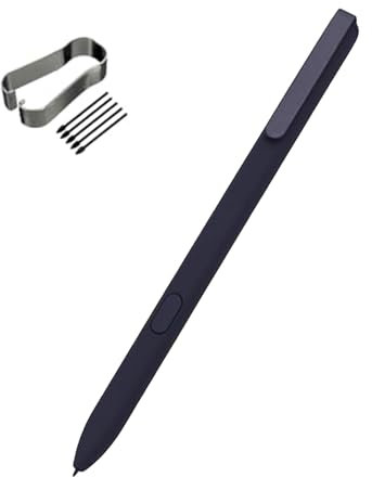 Penna compatibile con BOOX Note Air 3C, 3 B/N per Note Air 2/Air 2 Plus per BOOX Tab Ultra C Pro, Tab X 13 per Go Color 7 ePaper E Ink Tablet 4G per Tablet Note Max 13.3 (nero)