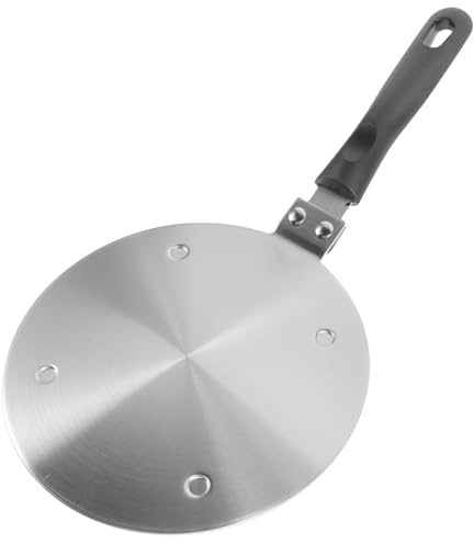 Didiseaon Plaque Adaptateur Induction Métallique Ronde Pour Bouilloire Et Cafetière Diffuseur De Chaleur Pour Cuisinière à Induction