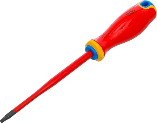 BGS 35865 | VDE-Skruvmejsel | Extra tunn spets | T-Profil (för Torx) T20