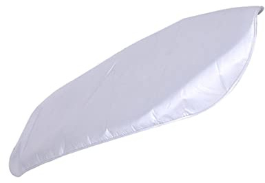 iplusmile Copriasse Da Stiro Grande in Materiale Resistente Con Rivestimento Argento Termoresistente Spessore Rinforzato Anti-invecchiamento Copertura Sostitutiva Per Asse Stiro