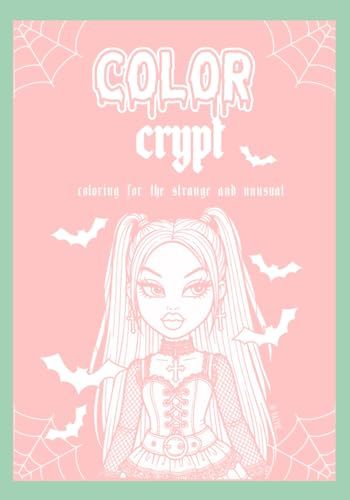 Color Crypt: Colouring for those who’s lives lack color.