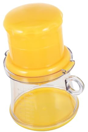 FUNOMOCYA Exprimidor Manual de Frutas Compacto para Naranjas y Cítricos Exprimidor Portátil de Alta Durabilidad Práctico para Uso Hogar y Bar Color Aleatorio Color Aleatorio