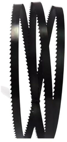 1 STÜCKE Schneiden Holz Werkzeuge Länge 1065-2560 MM * 6,35mm * 0,35 MM X6T 10T 14T Bandsägeblätter(6T,6X1400)