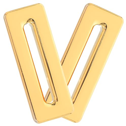 DIKACA 2 Piezas Embellecedor Desbordamiento Lavabo Zinc Aleación Tapas Insertables para Fregadero Cocina y Baño Anillos Decorativos para Desagüe Fácil Instalación Protección Contra