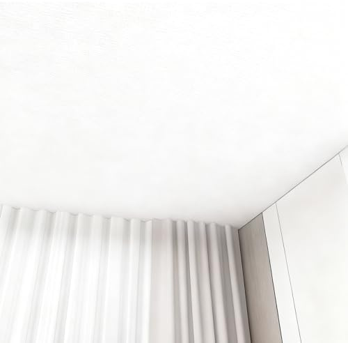 Cammeciso Dekorative Deckenfliesen,Selbstklebende Deckenplatten,Deckenfliesen PVC,Deckenverkleidung Feuchtraum,Wasserdicht öLfest,FüR KüChe Schlafzimmer Badezimmer Wohnzimmer