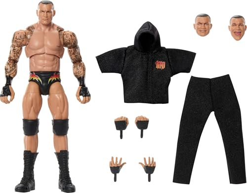 Mattel WWE Ultimate Edition Figura de acción Randy Orton