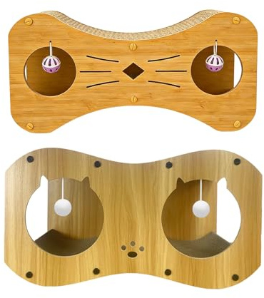 Casa Rascador para Gatos Diseño de para Aliviar el Aburrimiento de Gatos