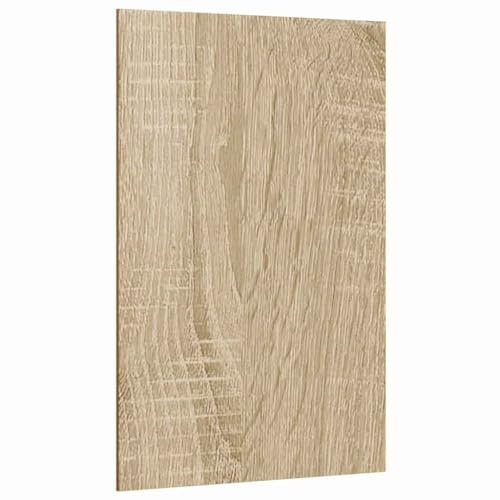 Lot de 50 Contreplaqué 40x60 cm, Plaque en Bois Panneau Feuille Découpe pour Pyrogravure Gravure Projet de Bricolage Maquette 50 pcs Chêne Sonoma 40x60x0,27 cm