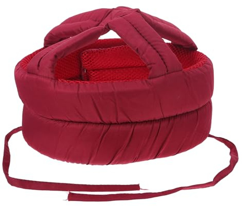 POPETPOP Casque de Protection Souple en Tissu et Éponge Chapeau Anti-Chute Ajustable Absorption des Chocs pour Adultes Âgés pour Usage Actif et Cyclisme