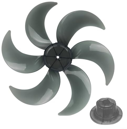 Ricambio per pale del ventilatore da 40,6 cm con 6 lame adatte per la maggior parte dei ventilatori da tavolo e da tavolo in plastica