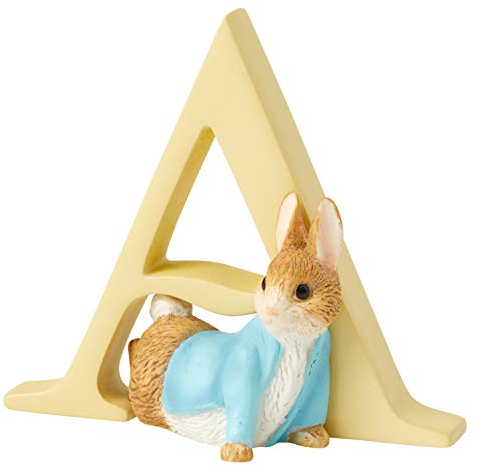 Beatrix Potter Pierre lapin Lettre A
