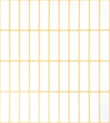 Avery Zweckform Etiketten 32x10mm VE=1144 Stück weiß