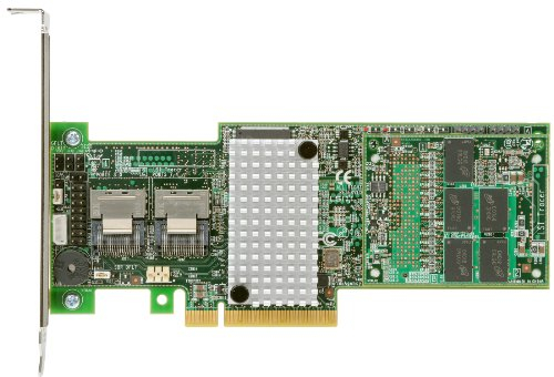Intel RS25DB080 Single RAID-Kontroller (8X PCI-e 2.0, SAS 2.0/SATA III, 1GB DDR3 Speicher, RAID 1/5/6/10/50/60)
