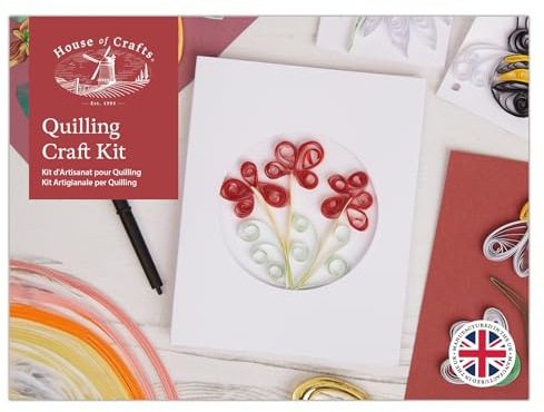 HOUSE Hantverk – Quilling, HHJMK001