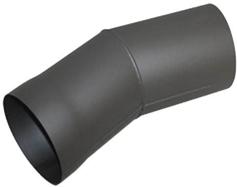 HARK Rauchrohrbogen Ø 150 mm 157° - Titan