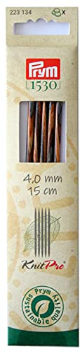 Prym 223134 Strumpfstricknadeln NATURAL 15 cm 4,00 mm