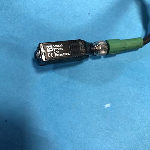 E3Z-R86 - Optoelektronischer Sensor, Reflexionslichtschranke, Baureihe E3Z, 4m, PNP, Anschluss, 12V DC-24V DC