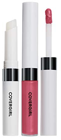 COVERGIRL Outlast All-Day Lip Color With Topcoat, 530 Dusty Rose